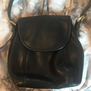 Small Coach Leather Crossbody Purse